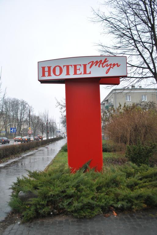 Hotel Młyn Lublin Buitenkant foto