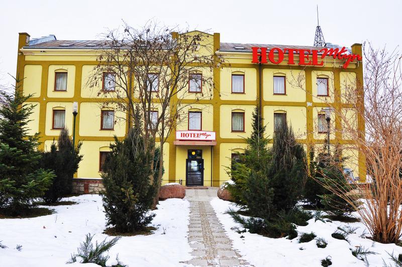Hotel Młyn Lublin Buitenkant foto