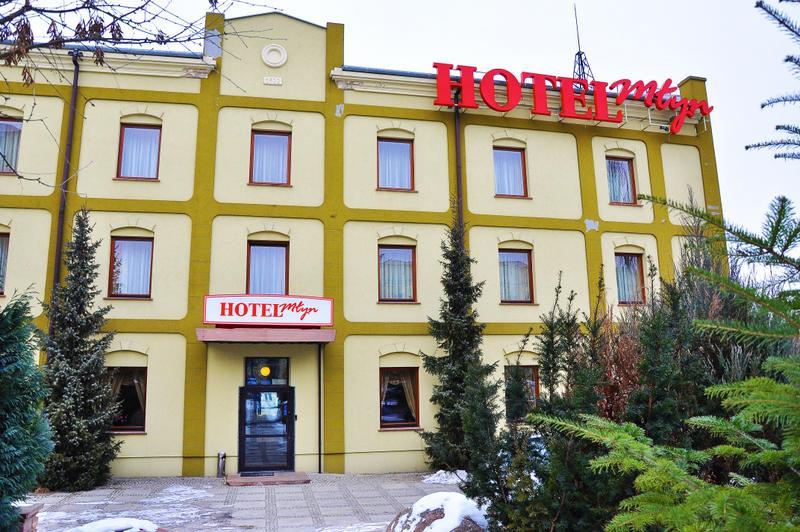 Hotel Młyn Lublin Buitenkant foto