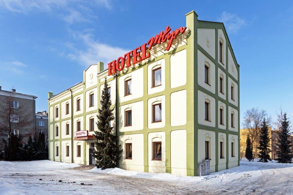 Hotel Młyn Lublin Buitenkant foto