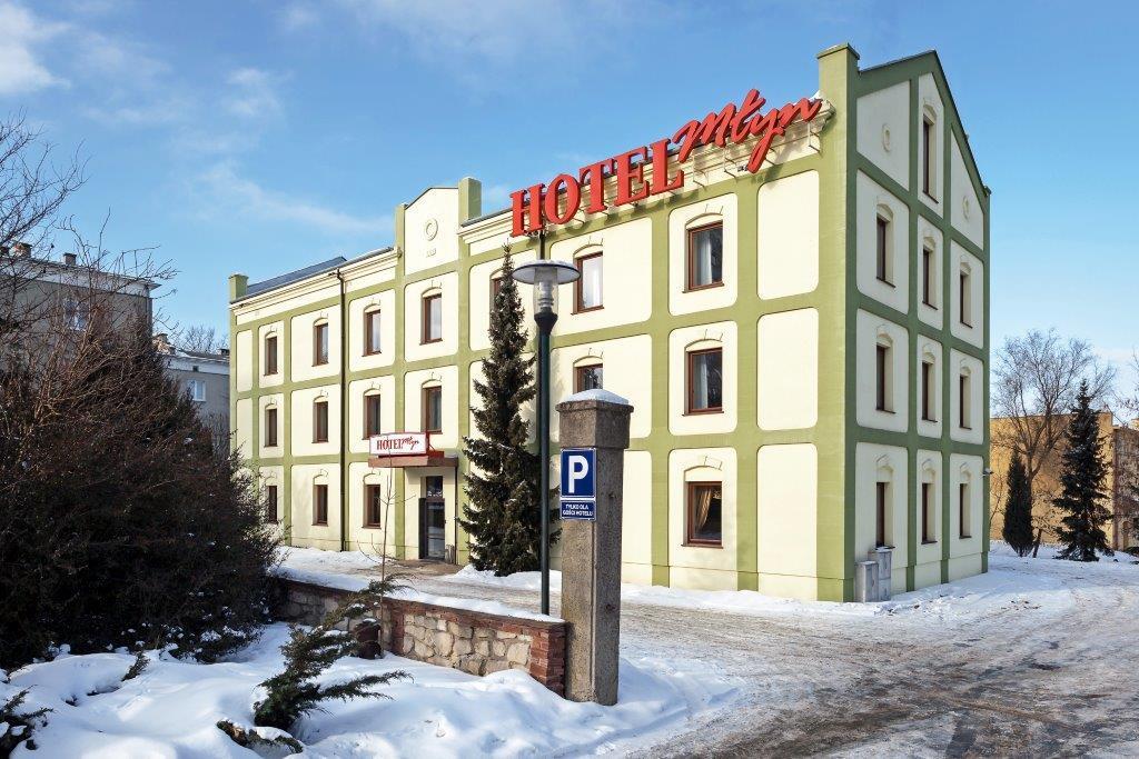 Hotel Młyn Lublin Buitenkant foto