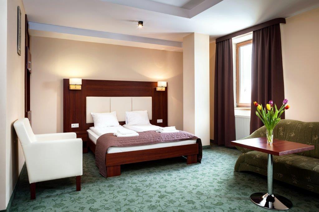 Hotel Młyn Lublin Buitenkant foto