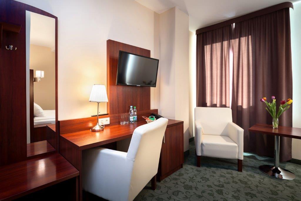 Hotel Młyn Lublin Buitenkant foto