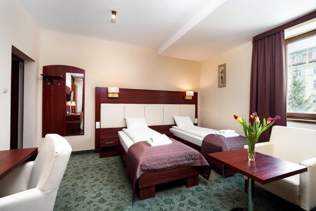Hotel Młyn Lublin Buitenkant foto