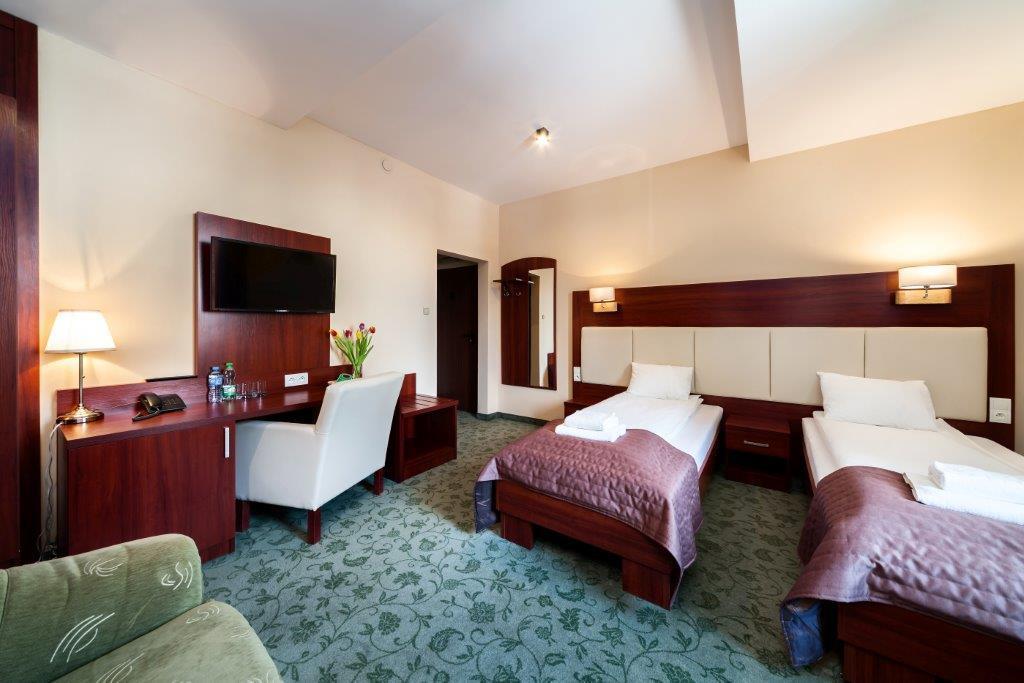 Hotel Młyn Lublin Buitenkant foto
