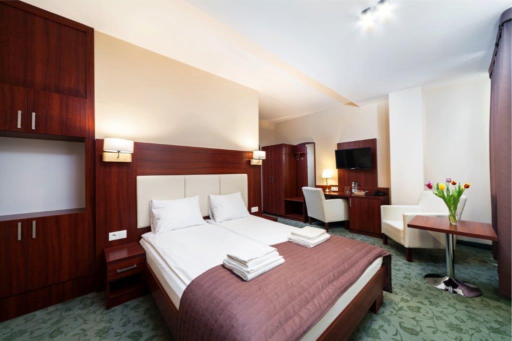 Hotel Młyn Lublin Buitenkant foto