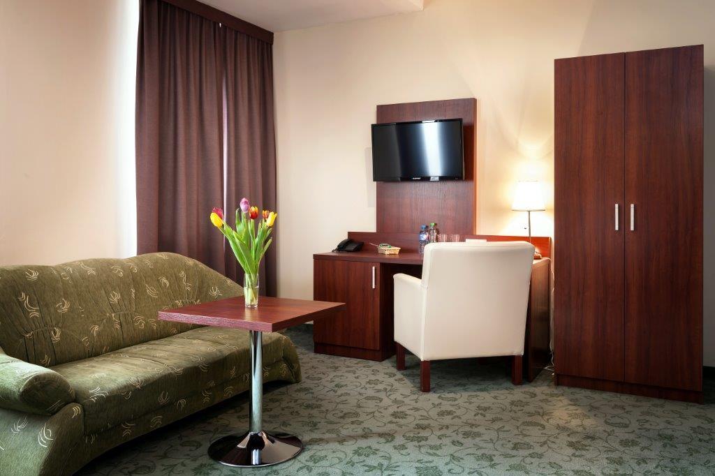Hotel Młyn Lublin Buitenkant foto