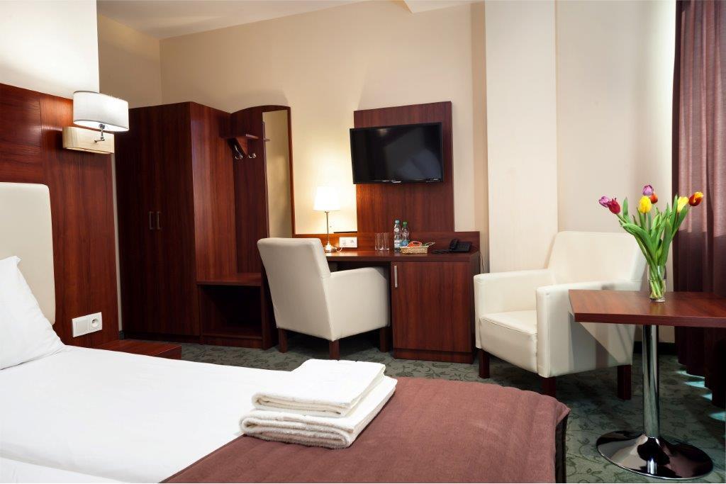 Hotel Młyn Lublin Buitenkant foto