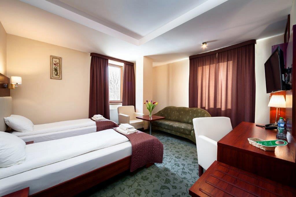 Hotel Młyn Lublin Buitenkant foto